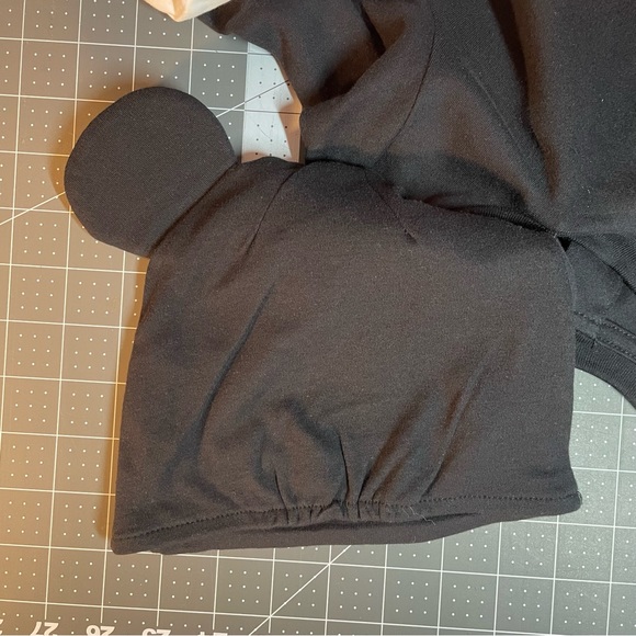 Disney Mickey Mouse Onesie Ears Hat and Mittens Gloves Baby Outfit Costume - Picture 3 of 8